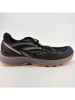 Saucony Cohesion TR 14 Womens Size 10 Black Pink Athletic Running Shoes Sneakers
